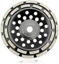 SHDIATOOL 7-Inch Diamond Concrete Grinding Cup Wheel for Angle Grinder