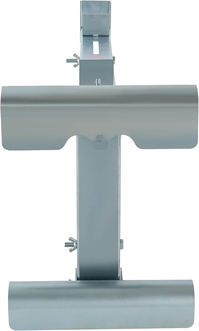 Heavy Duty Steel Ladder Jacks 2 Pack,Adjustable Triangular Bracket for Scaffolding Platforms, Roof Work, and Home Improvement,Supports Up to 661.39 lbs