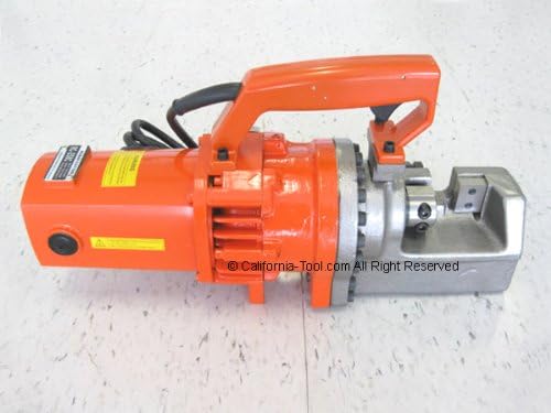 CCTI Portable Rebar Cutter - Electric Hydraulic Cut Up to #8(1" 25mm) Rebar and Round Bar(Model: RC-258C)