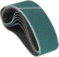 6 Pcs Sanding Belts 6 x 48 Inch 36 Grit Zirconia