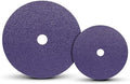 3M Cubitron 3 Abrasive Fibre Disc 33503, 60+, 5 in x 7/8 in, Precision Shaped Ceramic Grain, High Cut Rate, Long Life Abrasive Disc for Metal Finishing, Weld Removal, and Paint Stripping, Pack of 5