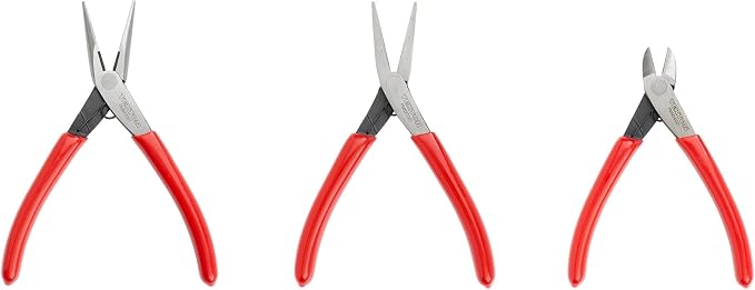 TEKTON Mini Pliers Set, 3-Piece | PMN99003