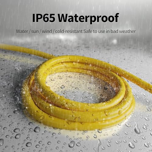 POWGRN 15 FT 12/3 Outdoor Extension Cord Waterproof Heavy Duty Power Cord