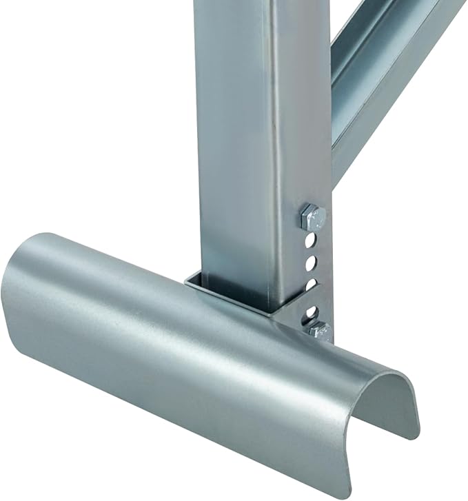 Heavy Duty Steel Ladder Jacks 2 Pack,Adjustable Triangular Bracket for Scaffolding Platforms, Roof Work, and Home Improvement,Supports Up to 661.39 lbs