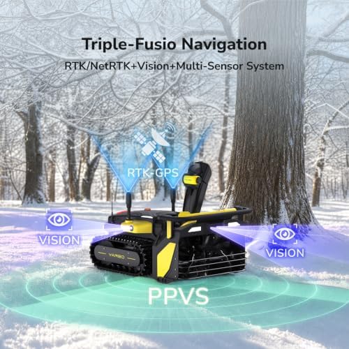 YARBO Upgraded Snow Blower Gen 2 Module Works with Y40/Y40P Core