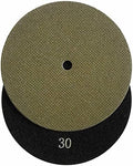 7" Electroplated Diamond Grinding Pad, 30/40 Diamond Grit