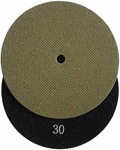 7" Electroplated Diamond Grinding Pad, 30/40 Diamond Grit
