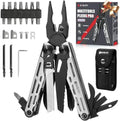 BIBURY Multitool Pliers with 440A Knife & Full Size Scissors, BI2045B