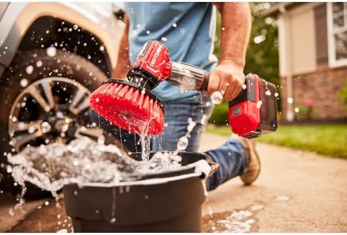 CRAFTSMAN Power Scrubber Medium Bristle Brush for V20 Cordless 2-in-1 Power Scrubber (CMCPSMB)