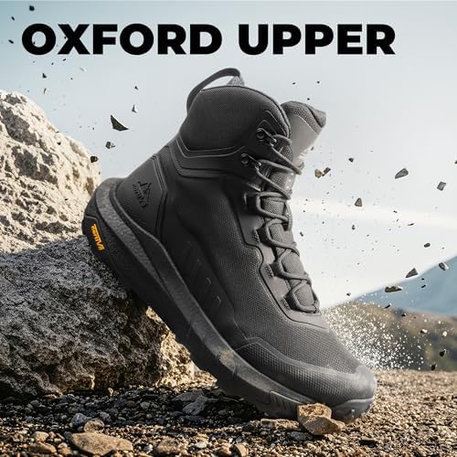 NORTIV 8 Men's Tactical Hiking Boots Lightweight Cushion