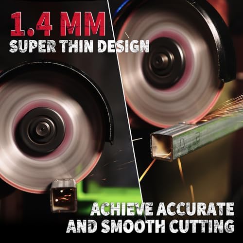 6 Inch Cut Off Wheel Diamond Cutting Wheel for Metal 7/8" Arbor