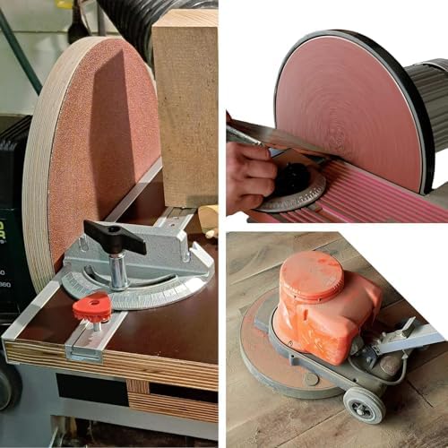 30 Pack 12 Inch Sanding Discs 12“Hook and Loop Sandpaper