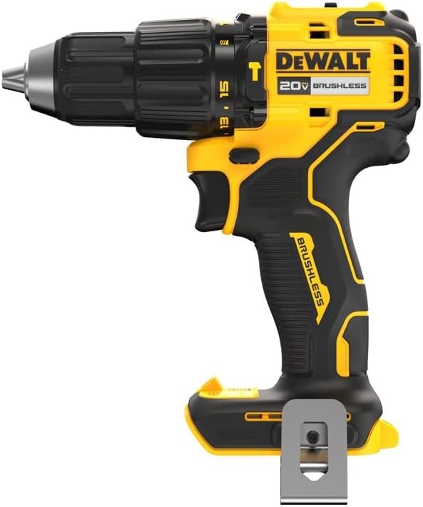 Dewalt DCD798B 20V MAX Brushless 1/2 in. Cordless Hammer Drill Driver (Tool Only) (Renewed)