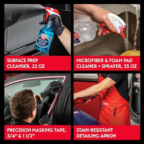 Griot's Garage G8 Orbital Polisher Kit for Car Polishing, 11708