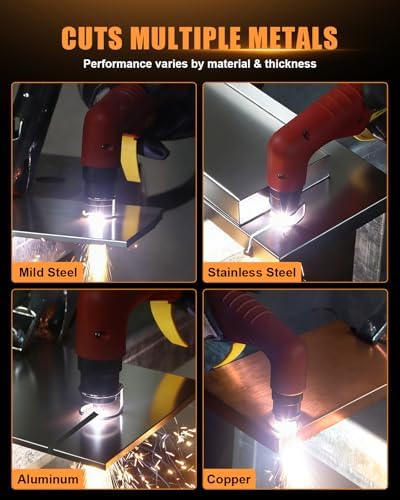 HIZONE 55A 4/5" Max Cut Plasma Cutter Machine