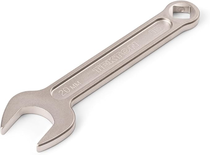 TEKTON 20 mm Service Wrench | WSE14420 | Made in USA