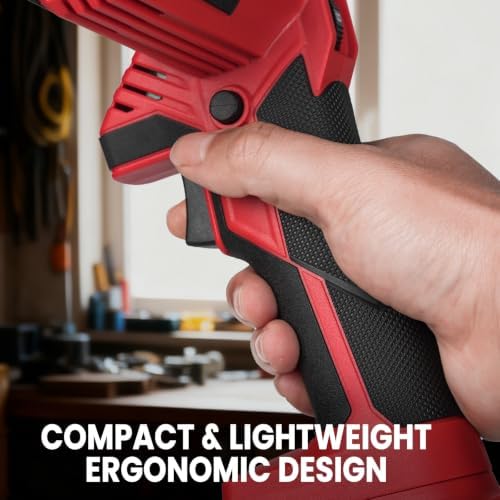 Cordless Bandfile Sander Belt Sander Compatible with Milwaukee 18V Battery