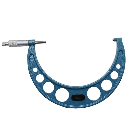 SHAHE 7-8''/175-200mm 0.01mm Outside Micrometer Gauge Micrometer Measuring Tool 5201-200A