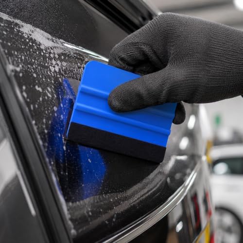 Spanno Vinyl Wrap Tool Kit for Cars, Window Tint Tools Includes Squeegees