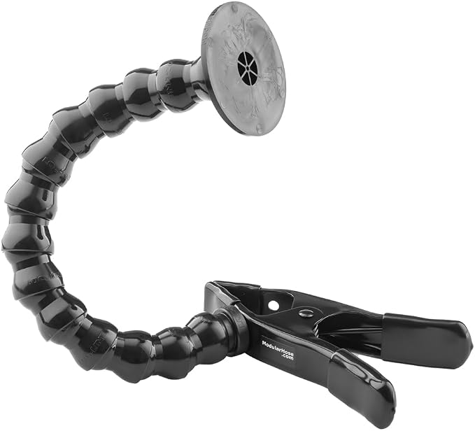 ModularHose/MOGO Assistive Technology Spring Clamp Kit, 1 Clamp And 1 Disc, 14 Inch Arm