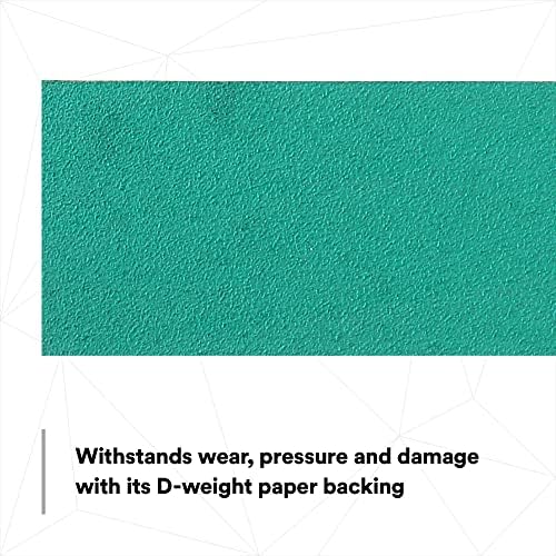 3M Green Corps Stikit Production Sheet, 02230, 80+, 2-3/4 in x 16 1/2 in