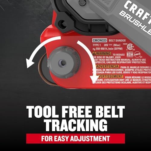 CRAFTSMAN V20* Brushless Rp Belt Sander (CMCW223B)