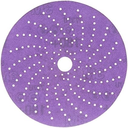 3M Cubitron II Hookit Clean Sanding Abrasive Disc, 737U, 31374, 6 in, 180+