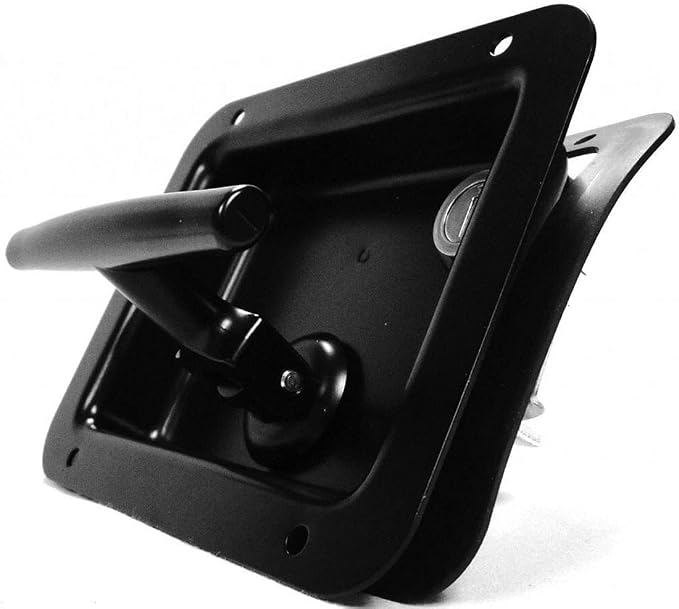 Contractor Cap Folding T Handle T711 Starcraft (T711) | 3 Point Folding T-Handle | Black Bauer Products 711