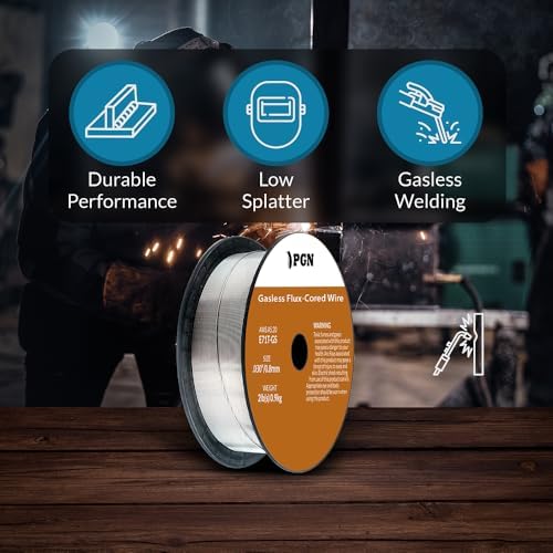 PGN E71T-GS .030" (2 Pack) Gasless Flux Core Welding Wire 2 lb