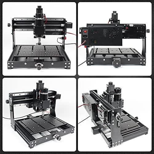 CNCTOPBAOS 3020 Plus CNC Router 500W GRBL Desktop Milling Engraving Machine
