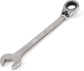 TEKTON 24 mm Reversible Ratcheting Combination Wrench | WRC23424 | 12-Point