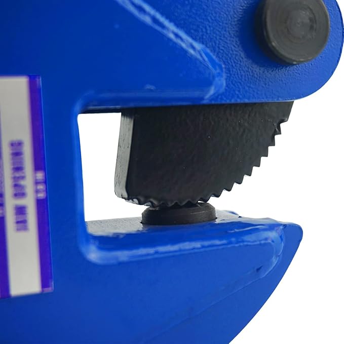 Vertical Plate Clamp, 2200lbs/1T Plate Lifting Clamp Jaw Opening up to 0.8 inch, for Lifting and Transporting