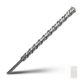 25/32 in x 39 inch SDS Max Rotary Hammer Drill Bit, 20x1000mm Carbide Tip Masonry Drill Bit for Brick, Stone, Concrete (Length :1000mm / 39 inch, 20mm (25/32 in) Diameter)
