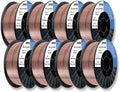 PGN ER70S-6 .030" (8 Pack) Solid MIG Welding Wire - 10lb Spool