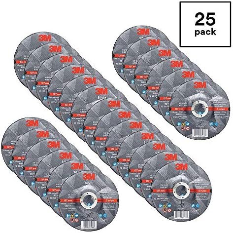 3M Silver Cut-Off Wheel, 87468, 36+, T27, 5 in x 0.045 in x 7/8 in