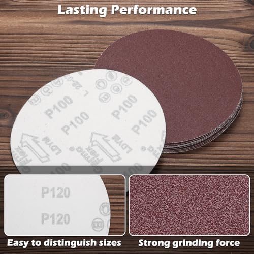 SainSmart 12PCS Aluminum Oxide 4x36 Inch Sanding Belts, 12PCS 6-inch Sanding Disc, 6PCS Wax and Silicone Free Tack Cloth, Sanding Set for Woodworking Sander Tools, DB30A