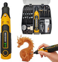 Resin Drill 3D Printed Resin Cured Sanding and Polishing Tool Kit