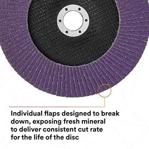 3M Flap Disc, 769F, 40+, T27, 7 in x 7/8 in
