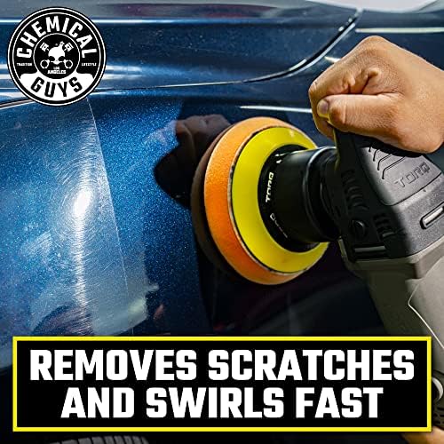 Chemical Guys, TORQX Random Orbital Polisher Kit, Pads & Polishes, 12-Piece