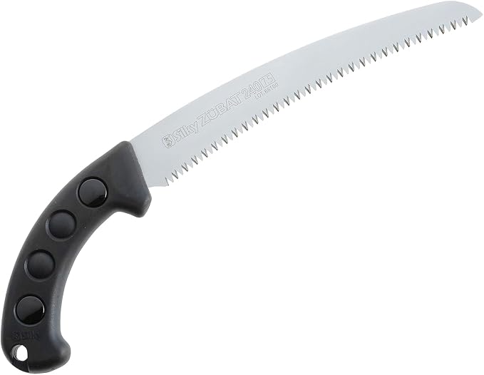 Silky ZUBAT Professional Curved Hand Saw 240mm Large Teeth (270-24)