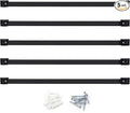 DGSL Heavy Duty Magnetic Tool Holder, 5 Pack 24" Wall Mount Organizer