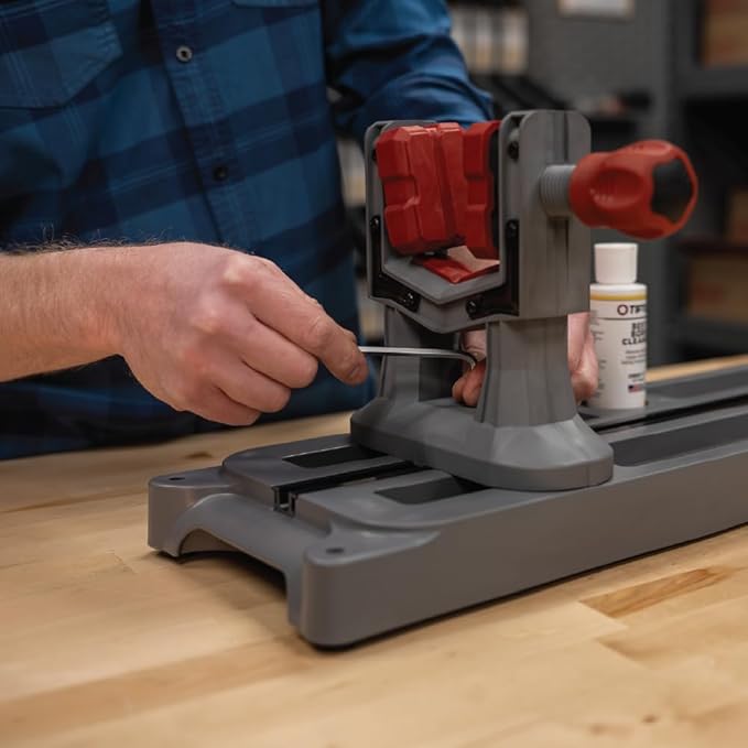 Tipton Gun Vise Gen 2 with 6 Mounting Positions, Adjustable Height, Universal Rubber Gun Clamp, for Gun Maintenance, Cleaning, and Gunsmithing