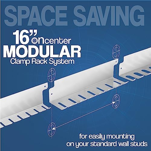 Fulton Woodworking Tools Modular Clamp Rack Assortment