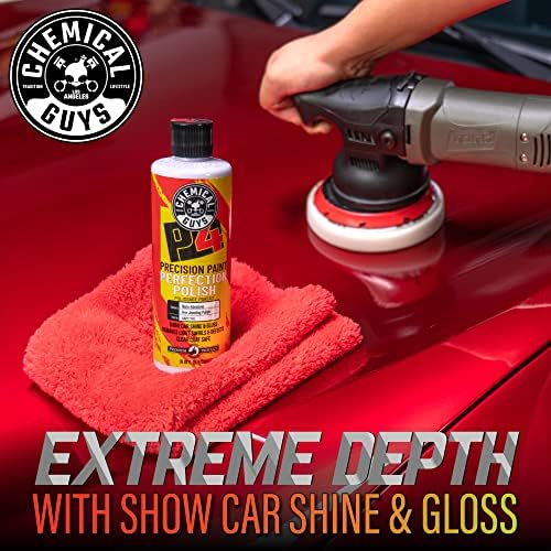 Chemical Guys, P4 Precision Paint Perfection Polish for Clear Coat, 16 oz