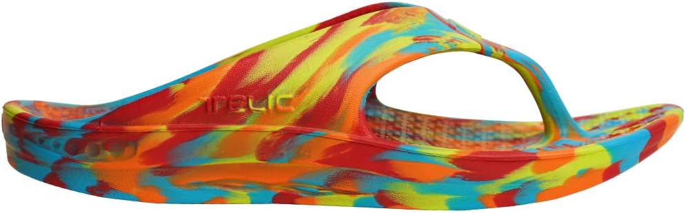 Telic Unisex Adult Energy Flip Flop Arch Support Cushioned Sandals
