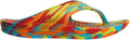Telic Unisex Adult Energy Flip Flop Arch Support Cushioned Sandals