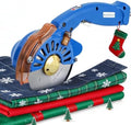 BAOSHISHAN 100mm Plug-in Electric Fabric Rotary Cutter Heavy Duty