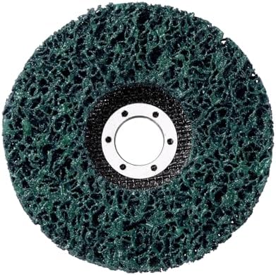 5" x7/8"(Arbor) Paint Stripper Discs for Angle Grinder Green