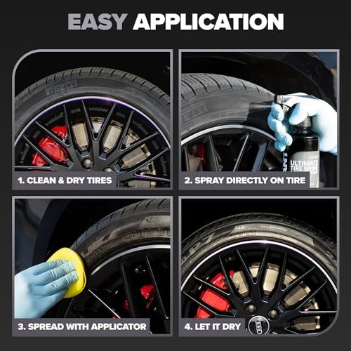 Carfidant Ultimate Clean & Protect Kit – 11-Piece Complete Car Detailing Bundle – Tire Shine, Ceramic Silk, Scratch & Swirl Remover, Plastic & Trim Restorer, Rim Reactor, Iron Remover