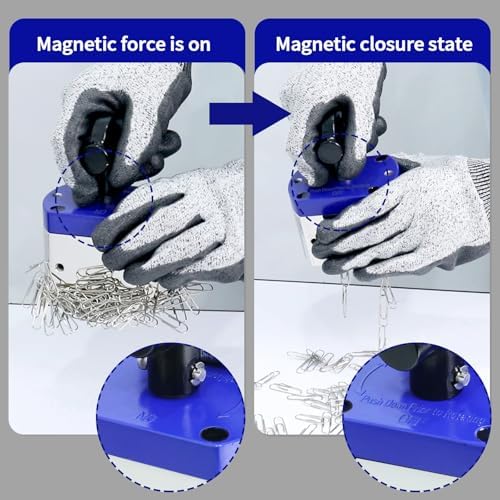 600LB ON/Off Magnets Switchable Magnetic System for Lifting (2PACK)